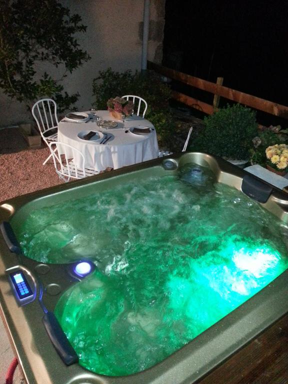 Bed and Breakfast Relais St Jacques - Roanne Saint-Haon-le-Chatel Екстер'єр фото
