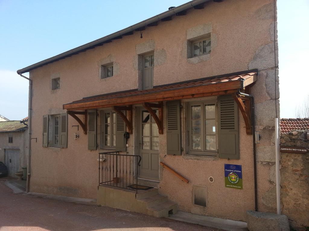 Bed and Breakfast Relais St Jacques - Roanne Saint-Haon-le-Chatel Екстер'єр фото