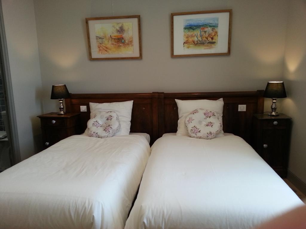 Bed and Breakfast Relais St Jacques - Roanne Saint-Haon-le-Chatel Номер фото
