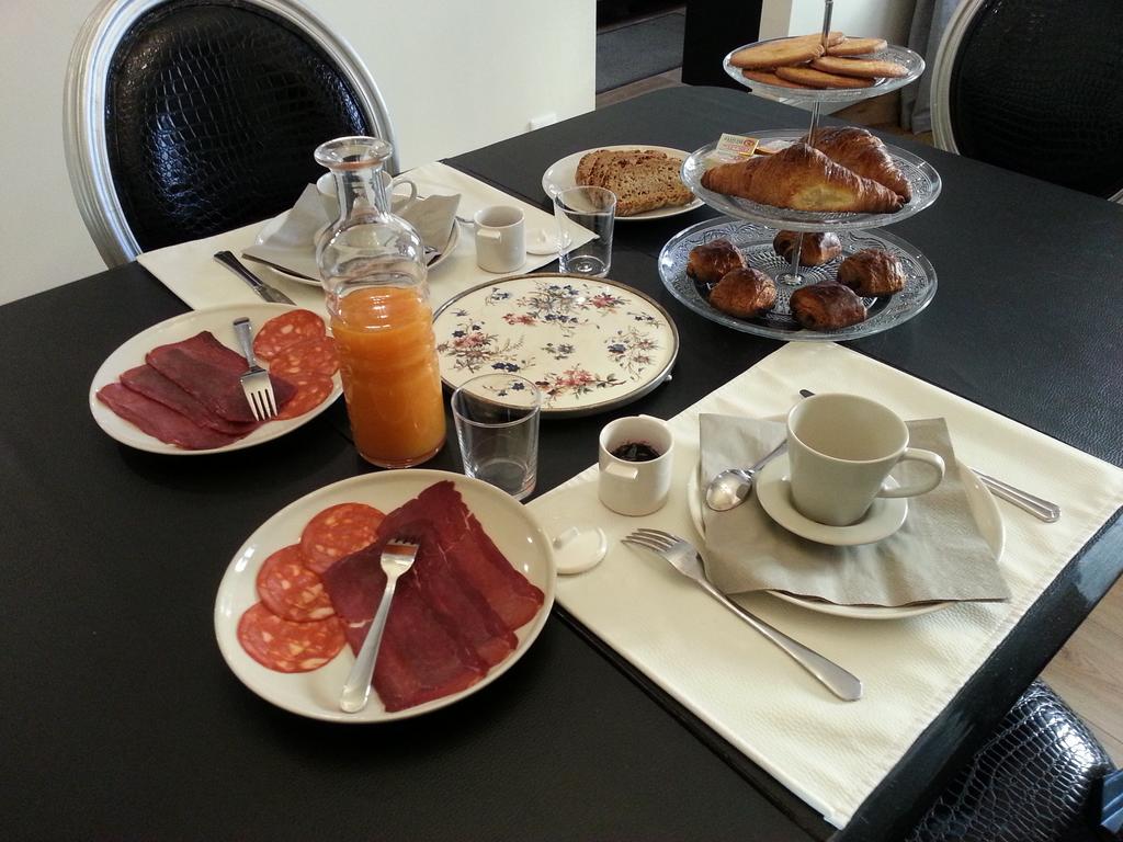 Bed and Breakfast Relais St Jacques - Roanne Saint-Haon-le-Chatel Екстер'єр фото